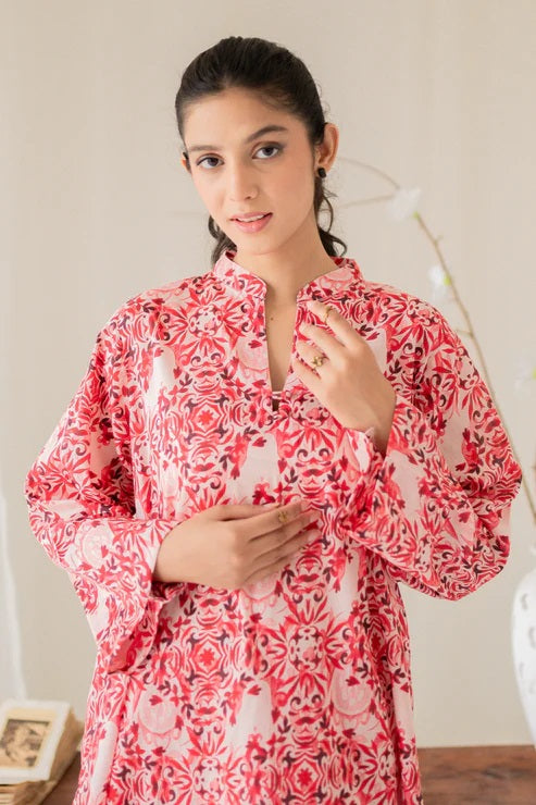 Moxy by Rashid Textile Digital Printed 2 Piece Lawn Dress - D02-9102