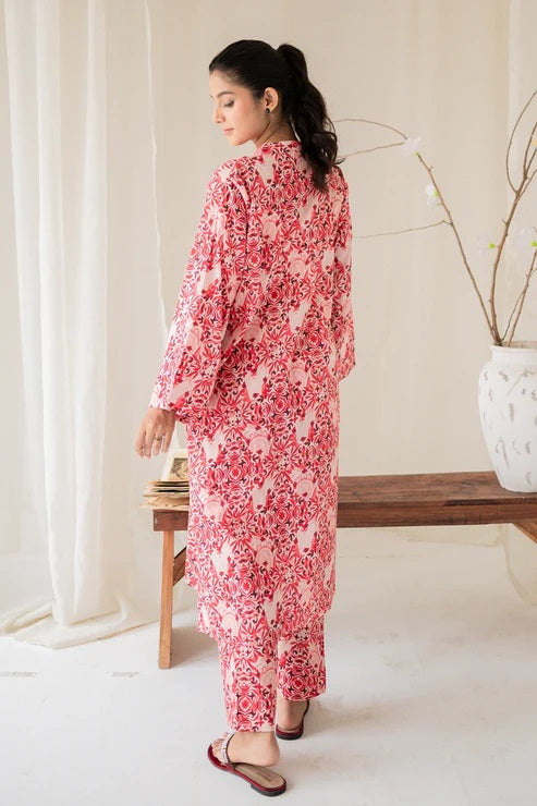 Moxy by Rashid Textile Digital Printed 2 Piece Lawn Dress - D02-9102