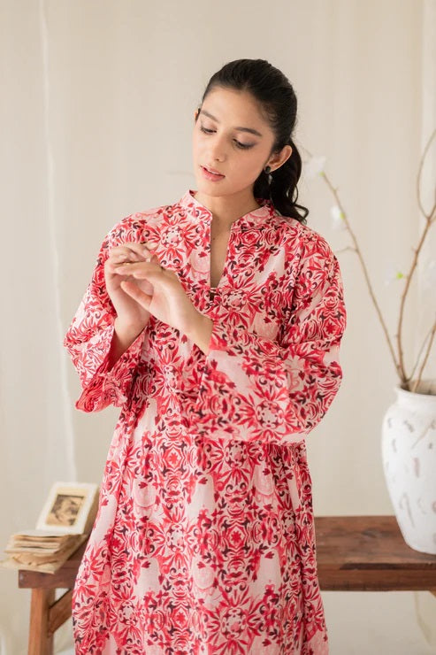 Moxy by Rashid Textile Digital Printed 2 Piece Lawn Dress - D02-9102