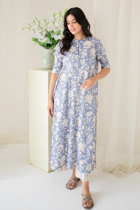 Moxy by Rashid Textile Digital Printed 2 Piece Lawn Dress - D03-9103