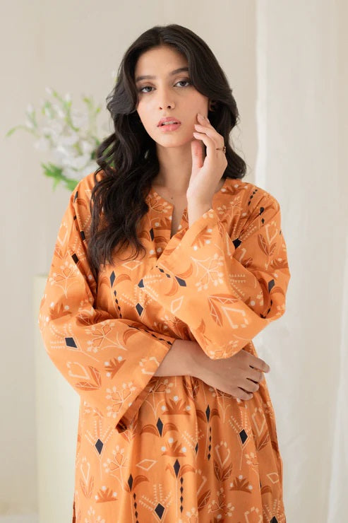 Moxy by Rashid Textile Digital Printed 2 Piece Lawn Dress - D04-9104