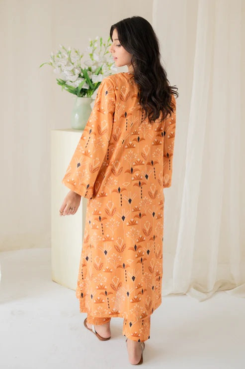 Moxy by Rashid Textile Digital Printed 2 Piece Lawn Dress - D04-9104