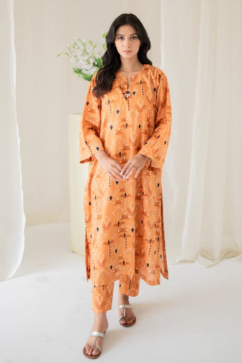 Moxy by Rashid Textile Digital Printed 2 Piece Lawn Dress - D04-9104