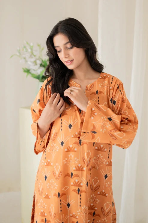 Moxy by Rashid Textile Digital Printed 2 Piece Lawn Dress - D04-9104
