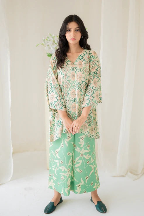 Moxy by Rashid Textile Digital Printed 2 Piece Lawn Dress - D05-9105