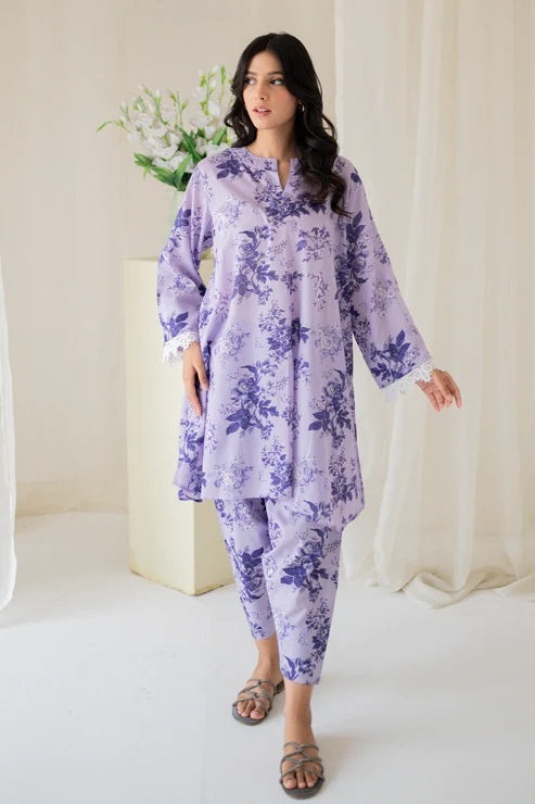 Moxy by Rashid Textile Digital Printed 2 Piece Lawn Dress - D06-9106