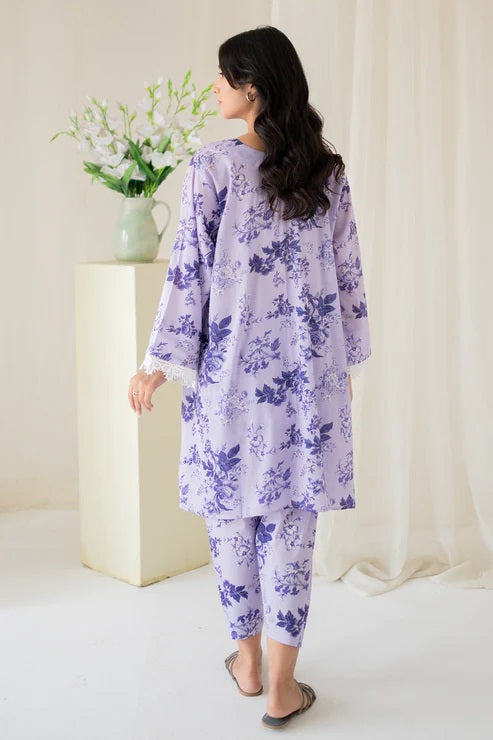 Moxy by Rashid Textile Digital Printed 2 Piece Lawn Dress - D06-9106