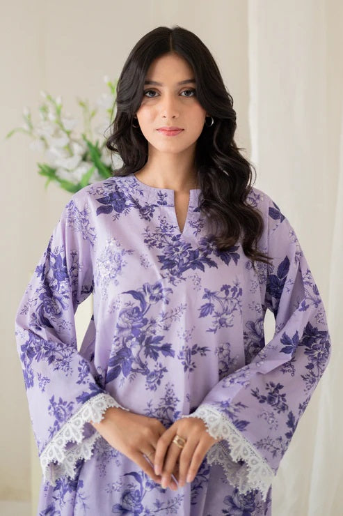 Moxy by Rashid Textile Digital Printed 2 Piece Lawn Dress - D06-9106