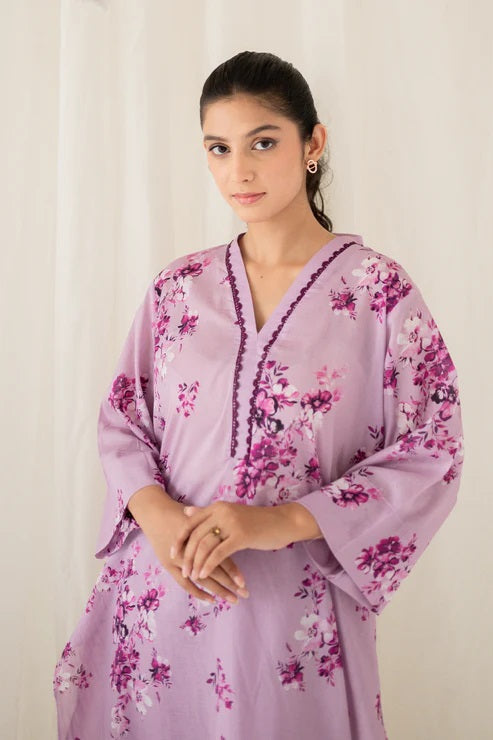Moxy by Rashid Textile Digital Printed 2 Piece Lawn Dress - D07-9107