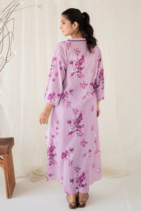 Moxy by Rashid Textile Digital Printed 2 Piece Lawn Dress - D07-9107
