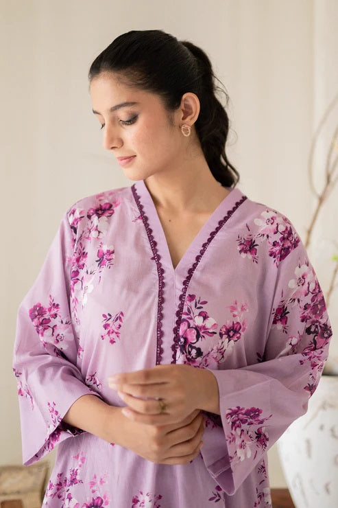 Moxy by Rashid Textile Digital Printed 2 Piece Lawn Dress - D07-9107