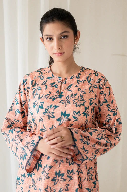 Moxy by Rashid Textile Digital Printed 2 Piece Lawn Dress - D08-9108