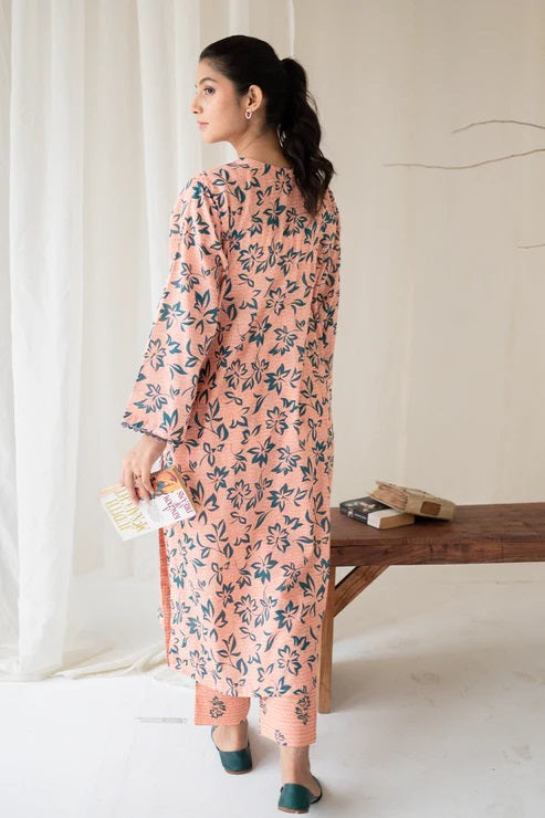 Moxy by Rashid Textile Digital Printed 2 Piece Lawn Dress - D08-9108