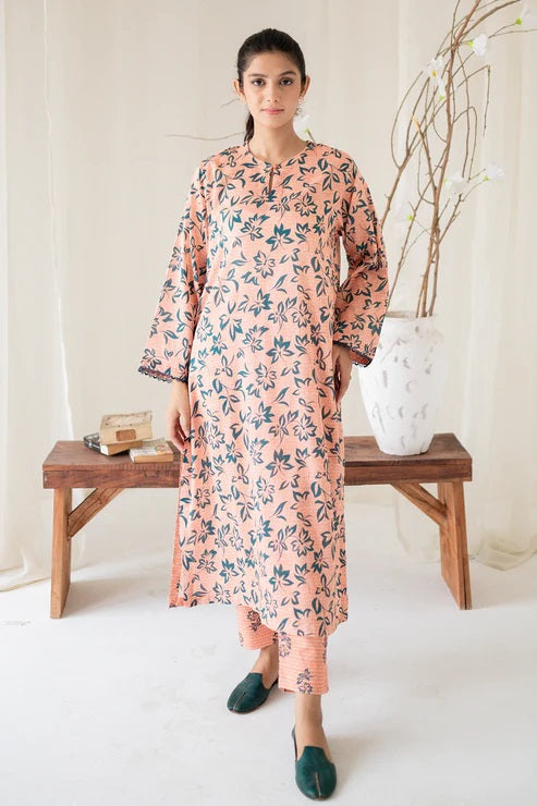 Moxy by Rashid Textile Digital Printed 2 Piece Lawn Dress - D08-9108