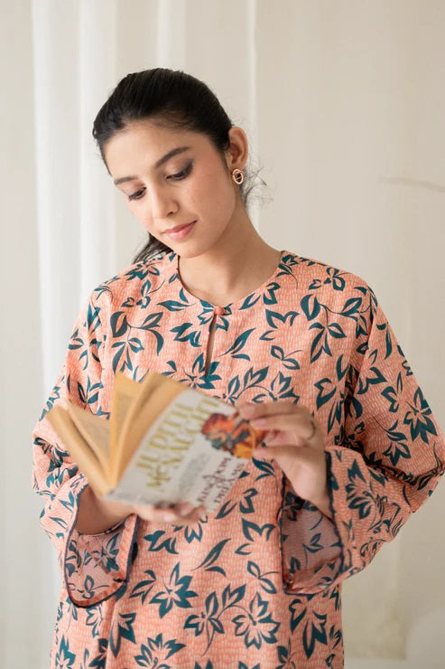 Moxy by Rashid Textile Digital Printed 2 Piece Lawn Dress - D08-9108