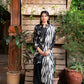 Beena by Beyond Printed Lawn 3 Piece Unstitched Dress - WUE154544