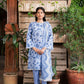 Beena by Beyond Printed Lawn 3 Piece Unstitched Dress - WUE154541
