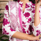Beena by Beyond Printed Lawn 3 Piece Unstitched Dress - WUE154542