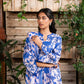 Beena by Beyond Printed Lawn 3 Piece Unstitched Dress - WUE154546