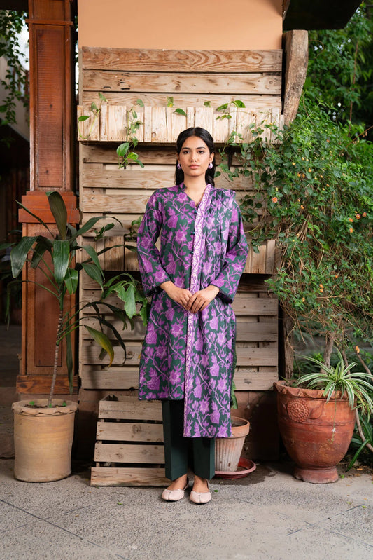 Beena by Beyond Printed Lawn 3 Piece Unstitched Dress - WUE154548