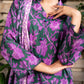 Beena by Beyond Printed Lawn 3 Piece Unstitched Dress - WUE154548