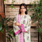 Beena by Beyond Printed Lawn 3 Piece Unstitched Dress - WUE154549