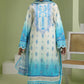 Zellbury 2pc Embroidered Lawn Shirt Dupatta - WUS24E21694 Unstitched