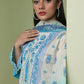 Zellbury 2pc Embroidered Lawn Shirt Dupatta - WUS24E21694 Unstitched