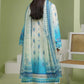 Zellbury 2pc Embroidered Lawn Shirt Dupatta - WUS24E21694 Unstitched
