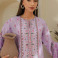 Zellbury 2pc Embroidered Lawn Shirt Dupatta - WUS24E21659 Unstitched