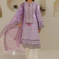 Zellbury 2pc Embroidered Lawn Shirt Dupatta - WUS24E21659 Unstitched