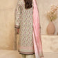Zellbury 2pc Embroidered Lawn Shirt Dupatta - WUS25E20103 Unstitched