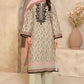 Zellbury 2pc Embroidered Lawn Shirt Dupatta - WUS25E20103 Unstitched