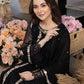 Ensembles Chiffon by Azure Embroidered Chiffon 4 Piece Unstitched Dress - ES024 Moon Spark