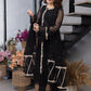 Ensembles Chiffon by Azure Embroidered Chiffon 4 Piece Unstitched Dress - ES024 Moon Spark