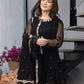 Ensembles Chiffon by Azure Embroidered Chiffon 4 Piece Unstitched Dress - ES024 Moon Spark