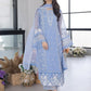 Ensembles Chiffon by Azure Embroidered Chiffon 4 Piece Unstitched Dress - ES026 Fairy Glow