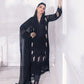 Ensembles By Azure Embroidered Chiffon Suits Unstitched 4 Piece VRES031 - Cendre Muse