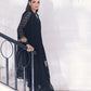 Ensembles By Azure Embroidered Chiffon Suits Unstitched 4 Piece VRES031 - Cendre Muse
