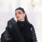 Ensembles By Azure Embroidered Chiffon Suits Unstitched 4 Piece VRES031 - Cendre Muse