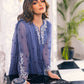 Ensembles By Azure Embroidered Chiffon Suits Unstitched 4 Piece VRES034a - Gradiant Galore