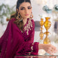Ensembles By Azure Embroidered Chiffon Suits Unstitched 4 Piece VRES037 - Glooming Diva