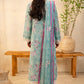 Zellbury 2pc Embroidered Lawn Shirt Dupatta - WUS25E20021