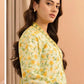 Zellbury 2pc Embroidered Lawn Shirt Dupatta - WUS25E20104