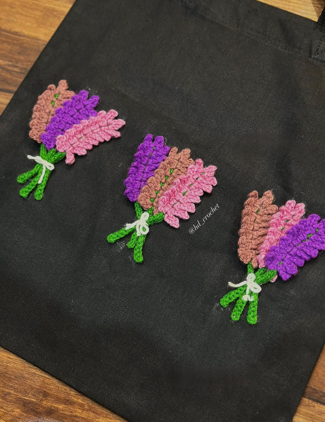 Lavender Tote Bag