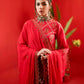 BELLA BREEZ EMBROIDERED LAWN UNSTITCHED 3 PIECE SUIT - GBB2401A6