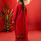 BELLA BREEZ EMBROIDERED LAWN UNSTITCHED 3 PIECE SUIT - GBB2401A6