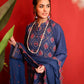 BELLA BREEZ EMBROIDERED LAWN UNSTITCHED 3 PIECE SUIT - GBB2401A7