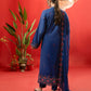 BELLA BREEZ EMBROIDERED LAWN UNSTITCHED 3 PIECE SUIT - GBB2401A7