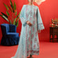 BELLA BREEZ EMBROIDERED LAWN UNSTITCHED 3 PIECE SUIT - GBB2401A9
